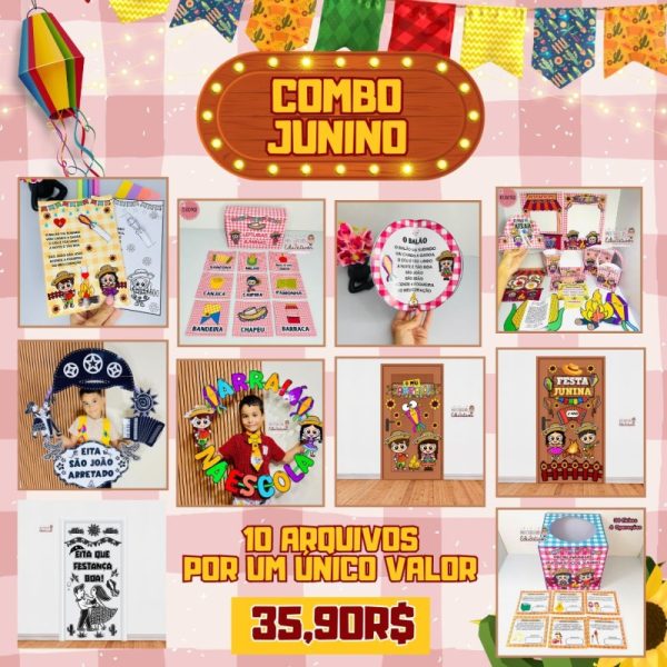 COMBO JUNINO - Imagem 2