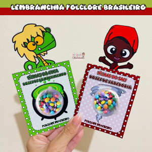 PÍLULAS LEMBRANCINHA FOLCLORE