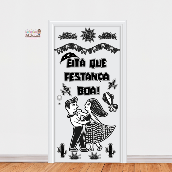 PAINEL JUNINO EM XILOGRAVURA