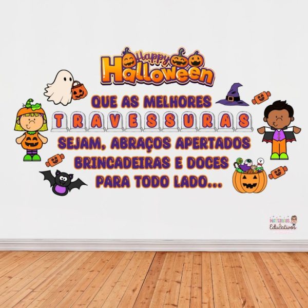 PAINEL HAPPY HALLOWEEN