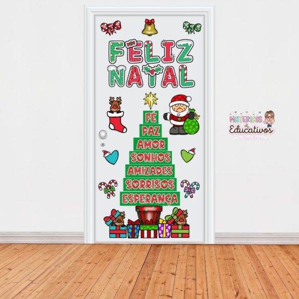 PAINEL DE PORTA NATALINO