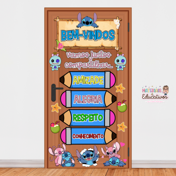 PAINEL STITCH VOLTA ÀS AULAS