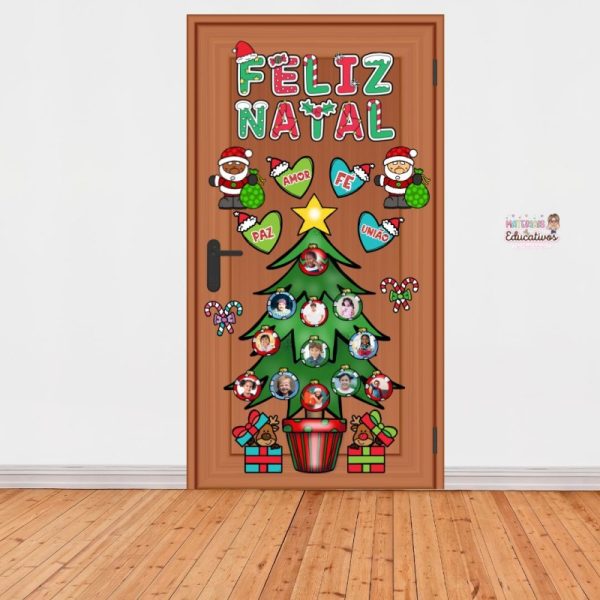 DECORAÇÃO PORTA NATALINA-2