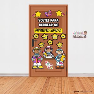 PAINEL VOLTA ÀS AULAS