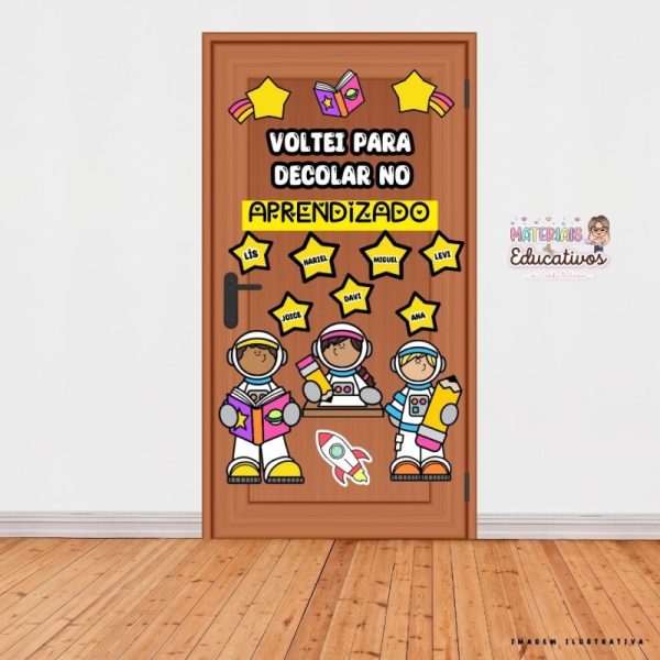 PAINEL VOLTA ÀS AULAS