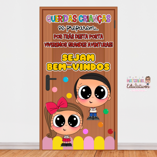 PAINEL CRIANÇAS FOFAS