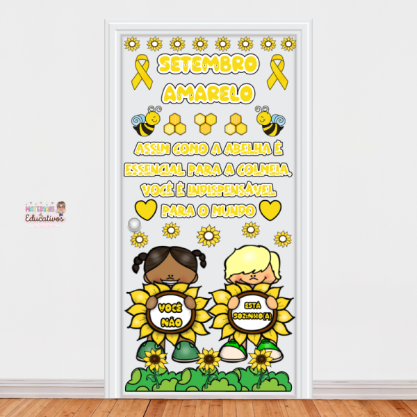 PAINEL SETEMBRO AMARELO
