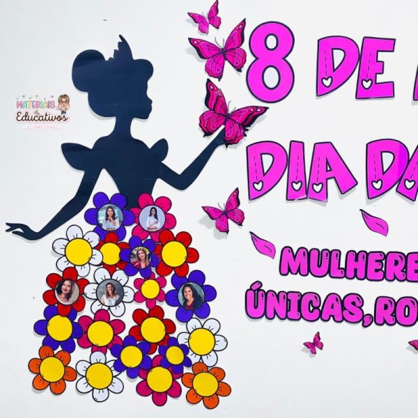 PAINEL DIA DA MULHER - Imagem 2