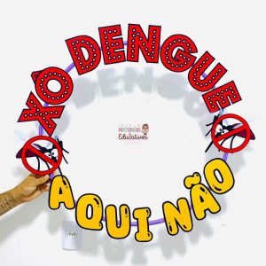 BAMBOLÊ: XÔ DENGUE AQUI NÃO