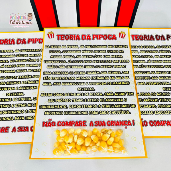 TEORIA DA PIPOCA - Imagem 3