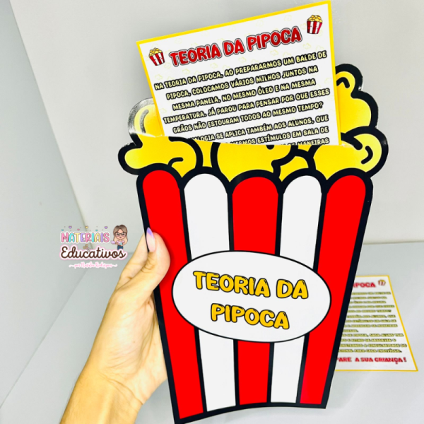 TEORIA DA PIPOCA - Imagem 2
