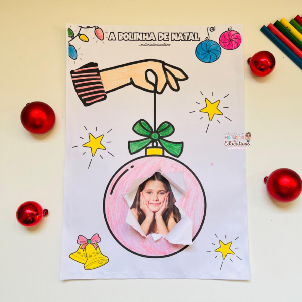 ATIVIDADE BOLINHA DE NATAL