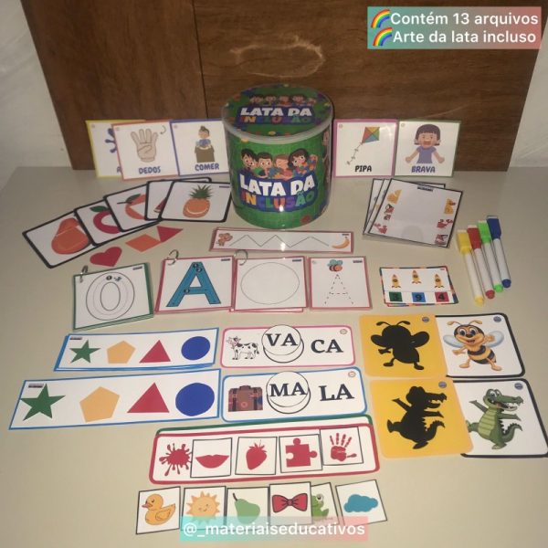 LATA DA INCLUSÃO
