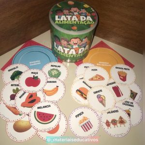 LATA DA ALIMENTAÇÃO