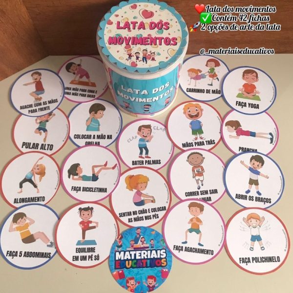 LATA DOS MOVIMENTOS