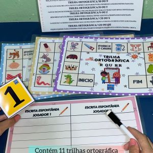 TRILHA ORTOGRÁFICA