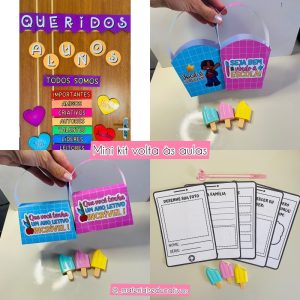 MINI KIT VOLTA ÀS AULAS