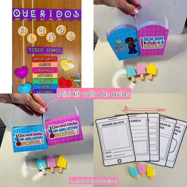 MINI KIT VOLTA ÀS AULAS