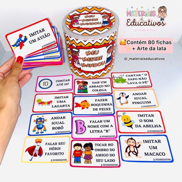 MEU MESTRE MANDOU- JOGO