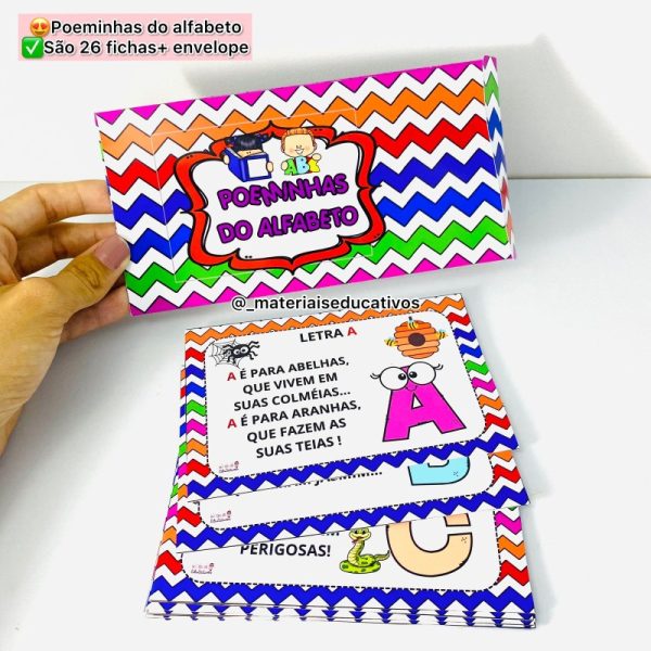 POEMINHAS DO ALFABETO - Imagem 2