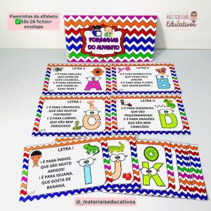 POEMINHAS DO ALFABETO