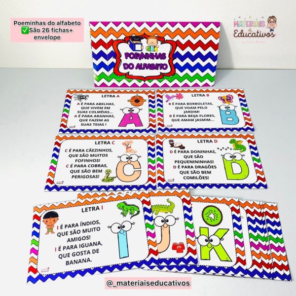 POEMINHAS DO ALFABETO