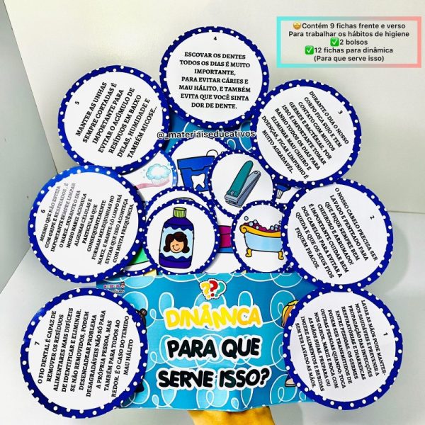 HÁBITOS DE HIGIENE-LUVA 2 EM 1 - Imagem 2