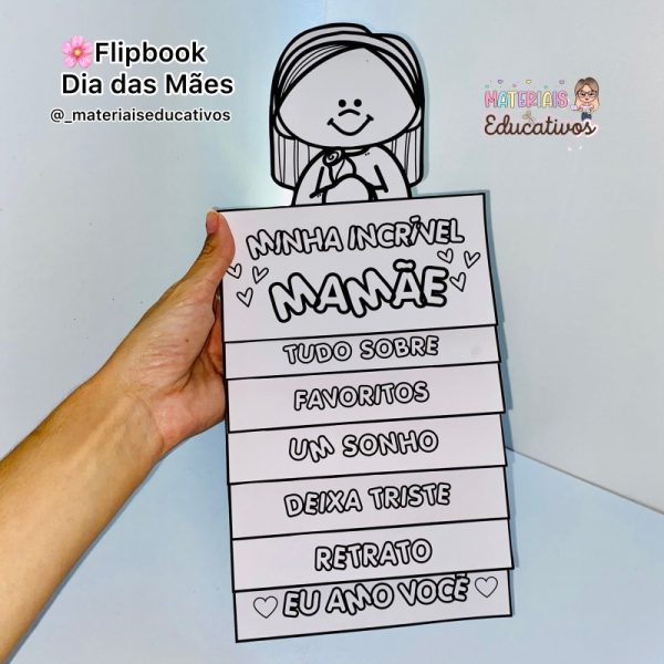 FLIPBOOK DIA DAS MÃES - Imagem 2