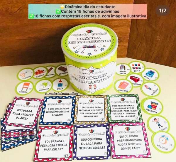 DINÂMICA DIA DO ESTUDANTE