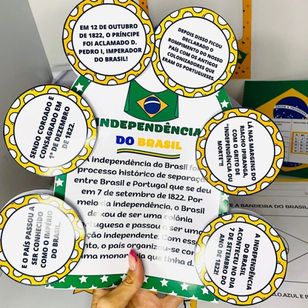 KIT INDEPENDÊNCIA DO BRASIL - Imagem 3