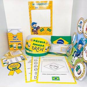 KIT INDEPENDÊNCIA DO BRASIL