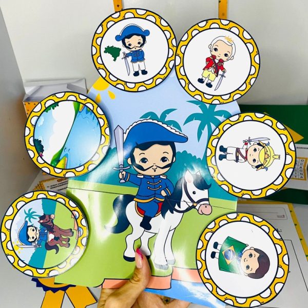 KIT INDEPENDÊNCIA DO BRASIL - Imagem 2
