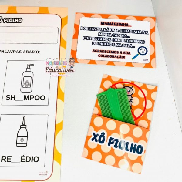 KIT XÔ PIOLHO - Imagem 3