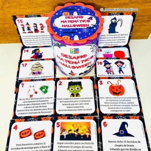 DESAFIOS MATEMÁTICOS DE HALLOWEEN