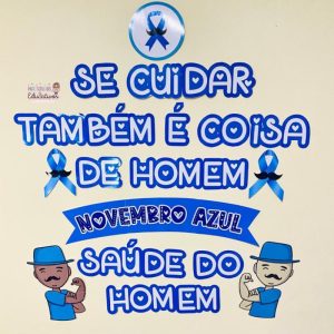 PAINEL NOVEMBRO AZUL