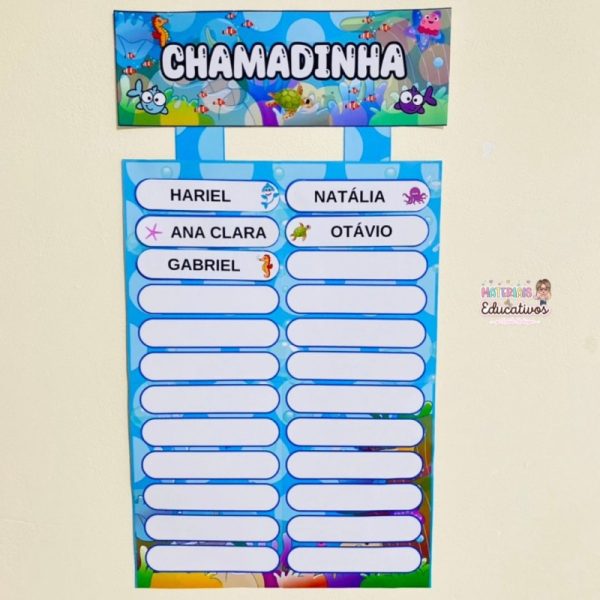 CHAMADINHA-FUNDO DO MAR