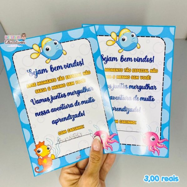 KIT SALA-FUNDO DO MAR - Imagem 4