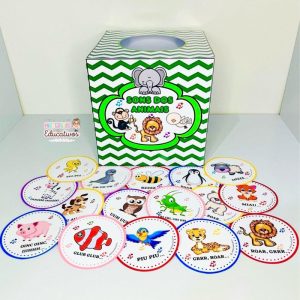 CAIXA SONS DOS ANIMAIS