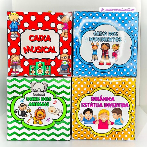 COMBO  CAIXAS-4 DINÂMICAS