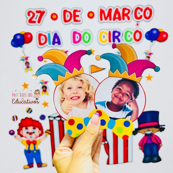PAINEL DIA DO CIRCO - Imagem 2