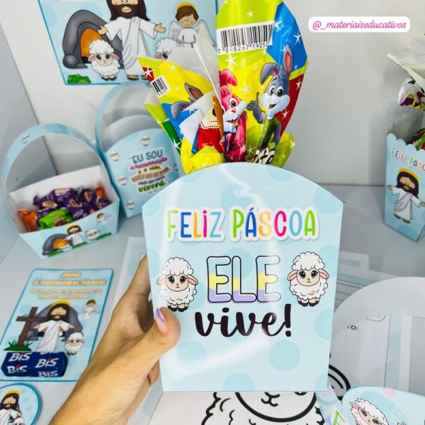 KIT PÁSCOA CRISTÃ - Imagem 2