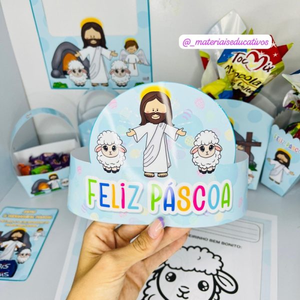 KIT PÁSCOA CRISTÃ - Imagem 4