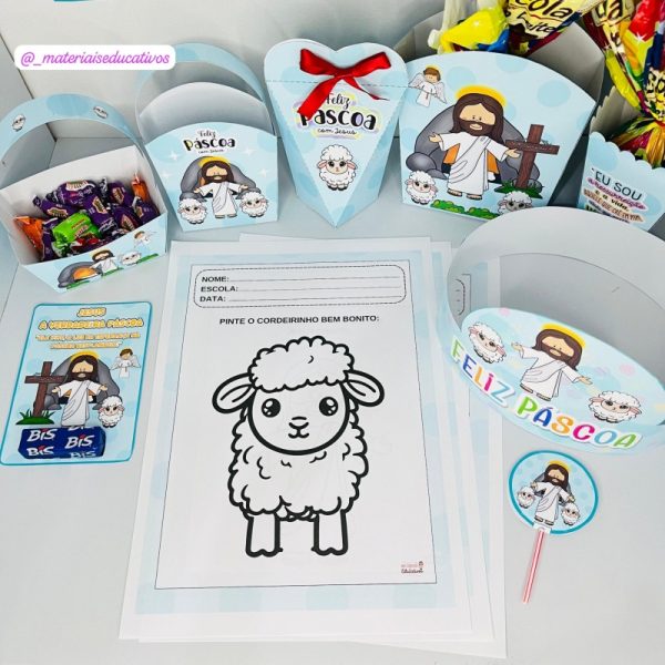 KIT PÁSCOA CRISTÃ - Imagem 5