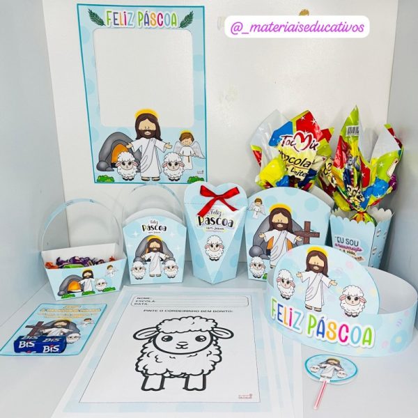 KIT PÁSCOA CRISTÃ