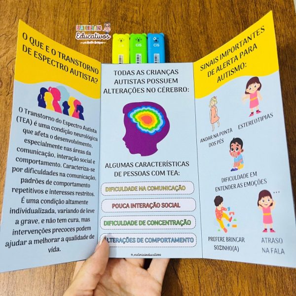 LIVRETO AUTISMO - Imagem 5