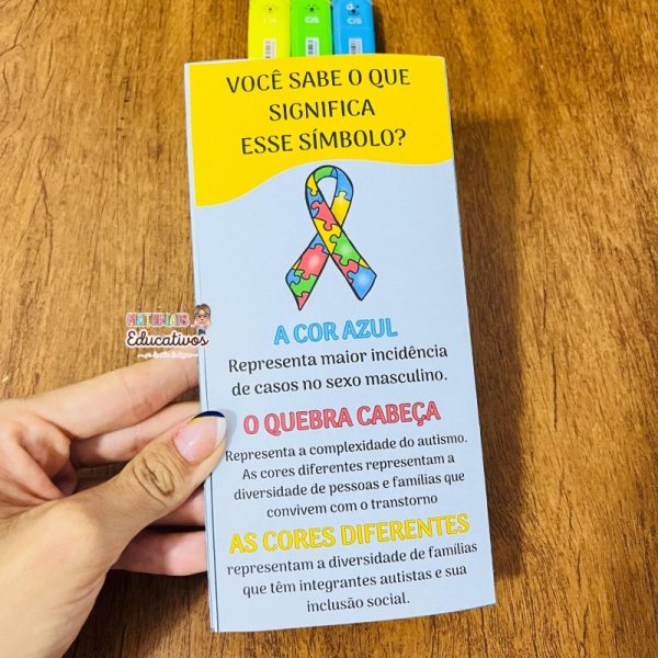 LIVRETO AUTISMO - Imagem 4