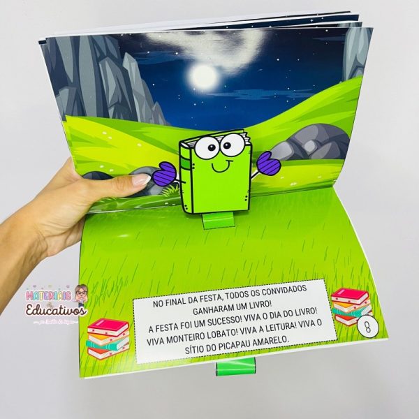 LIVRO 3D- FESTA DO LIVRO - Imagem 9