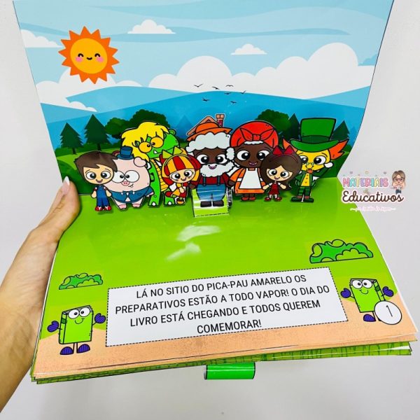 LIVRO 3D- FESTA DO LIVRO - Imagem 2