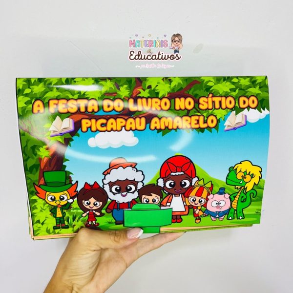 LIVRO 3D- FESTA DO LIVRO