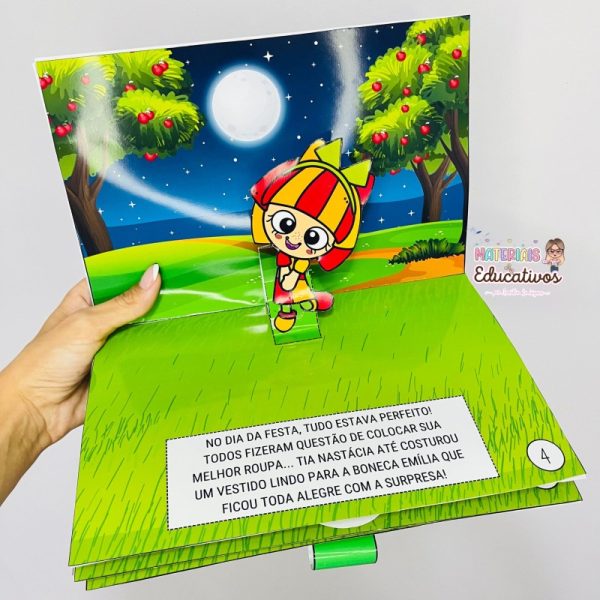 LIVRO 3D- FESTA DO LIVRO - Imagem 5